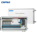 16 strings 16 in 1 out 1000V 320A dc solar pv combiner box