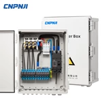 6 string 6 in 1 out DC 1000V 90A 120A solar pv combiner box for solar system