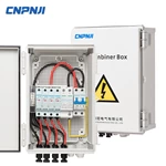 4 string 500v 1000v 60A 80A solar pv dc combiner box