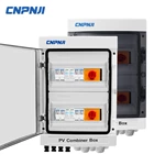 4 string 500v 1000v 60A 80A solar pv dc combiner box