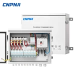8 strings 8 in 1 out dc1000V 120A ip65 solar pv combiner box