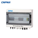 4 string 500v 1000v 60A 80A solar pv dc combiner box