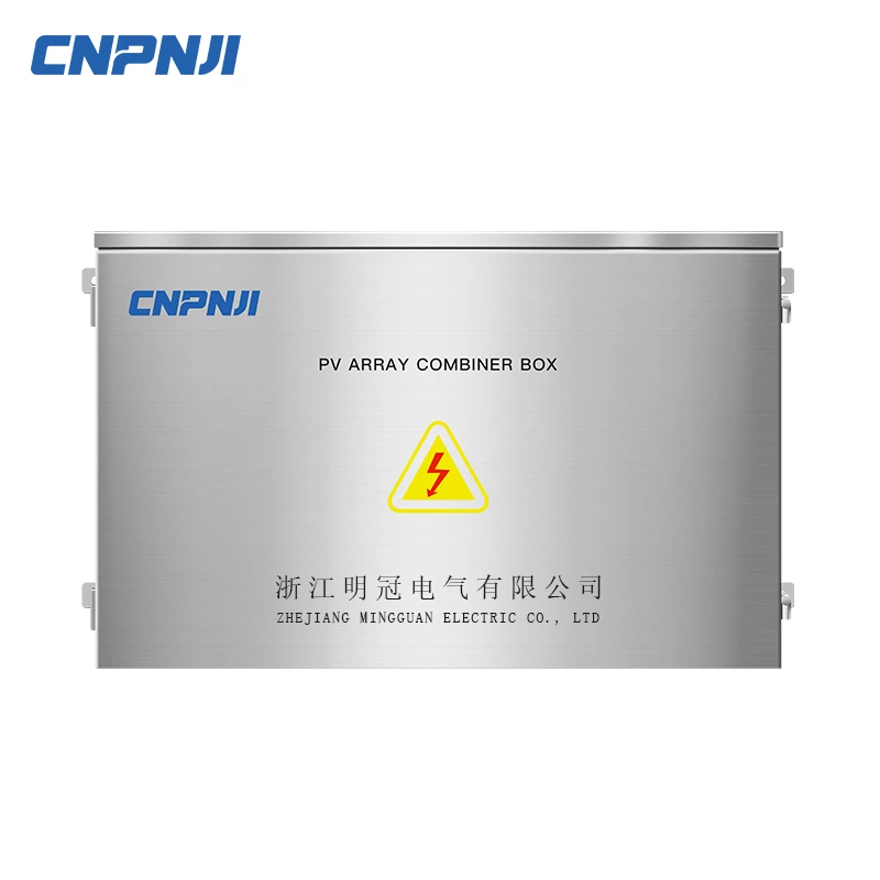 16 strings 16 in 1 out 1000V 320A dc solar pv combiner box