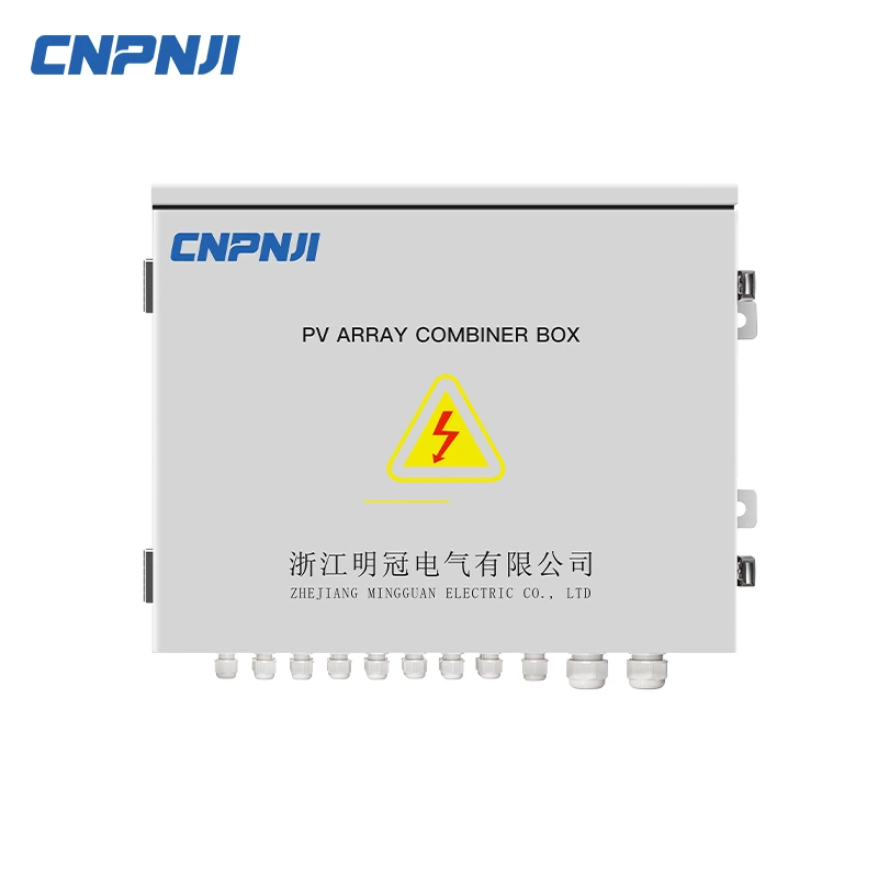 8 strings 8 in 1 out dc1000V 120A ip65 solar pv combiner box