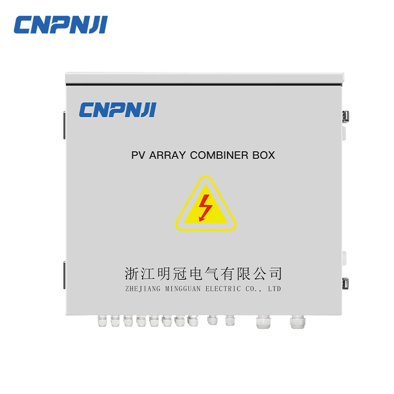 16 strings 16 in 1 out 1000V 320A dc solar pv combiner box