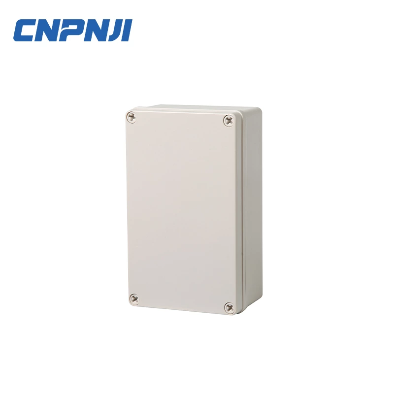 Plastic waterproof box