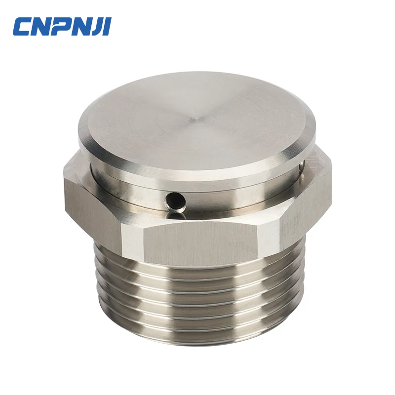 Working principle of stainless steel ventilation valve
