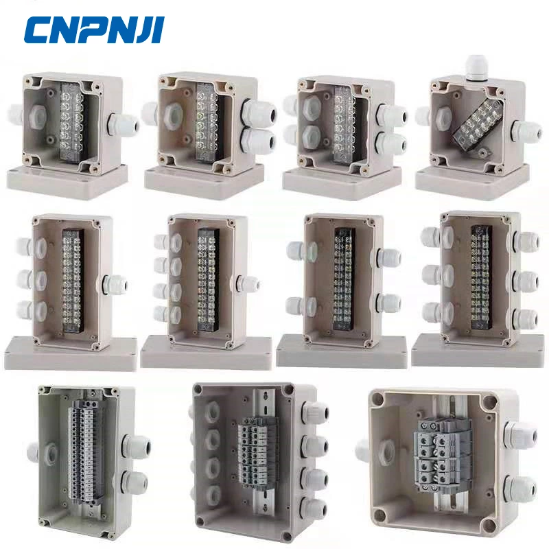 Deep understanding of terminal boxes: analysis of functions, characteristics, and application scenarios
