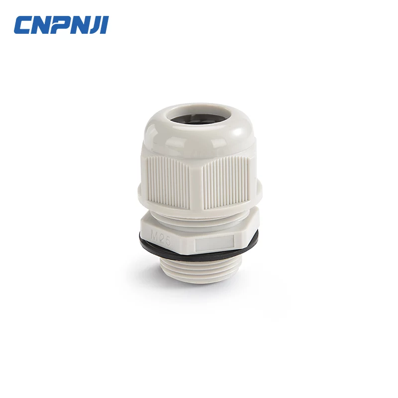 Nylon cable waterproof connector