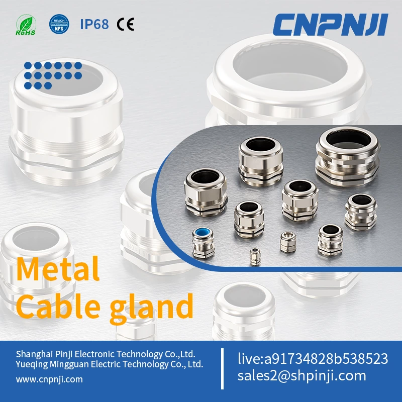 Introduction of metal joints