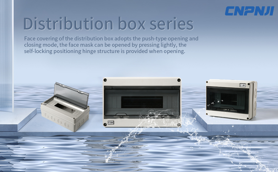 Introduction to the distribution box