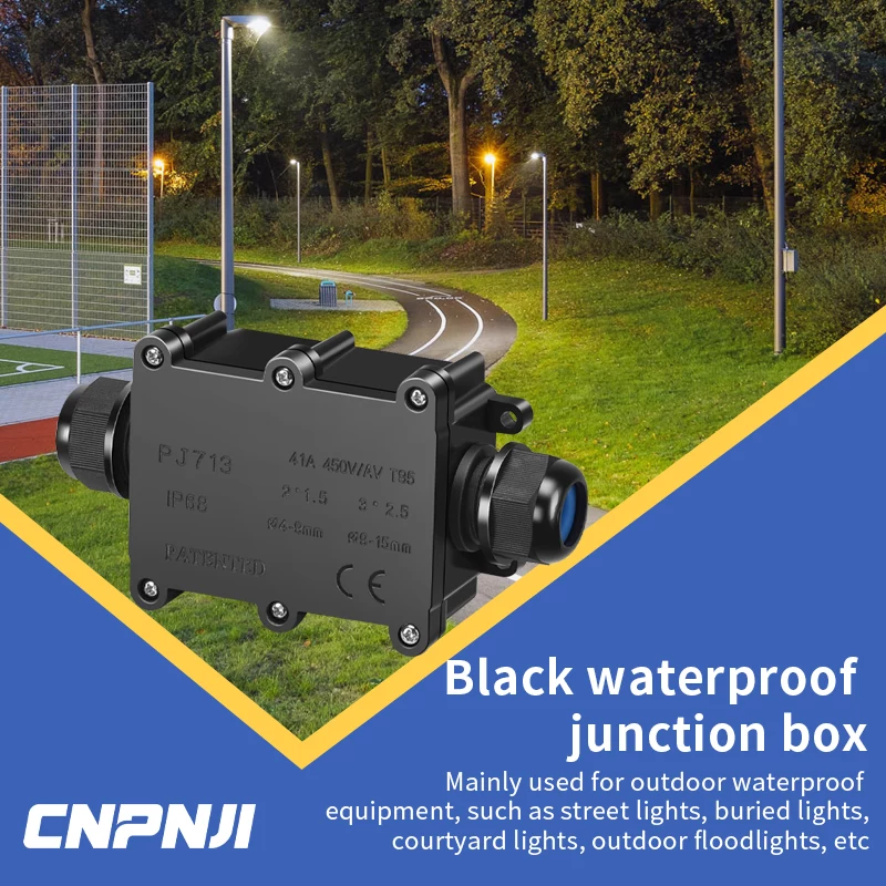 Introduction to black junction box