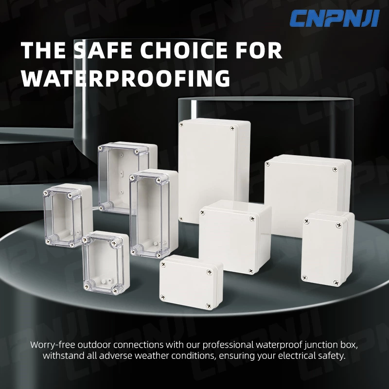 Waterproof test of bolt waterproof box