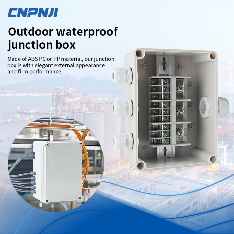 Instructions for using PH series junction boxes