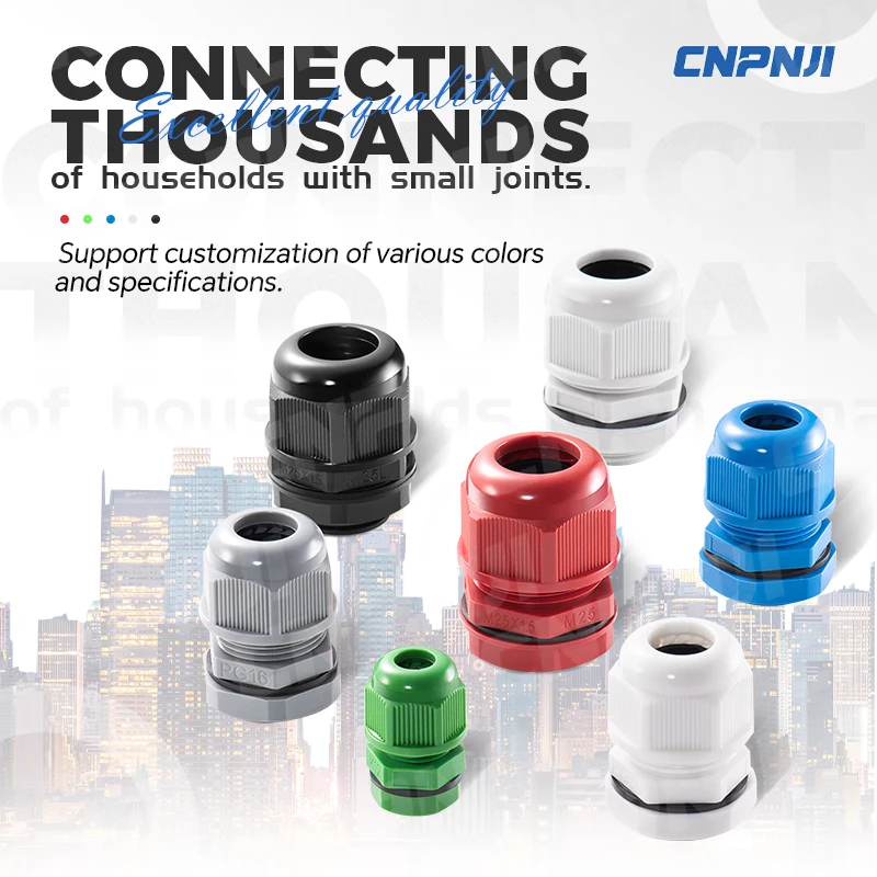 pg nylon cable gland
