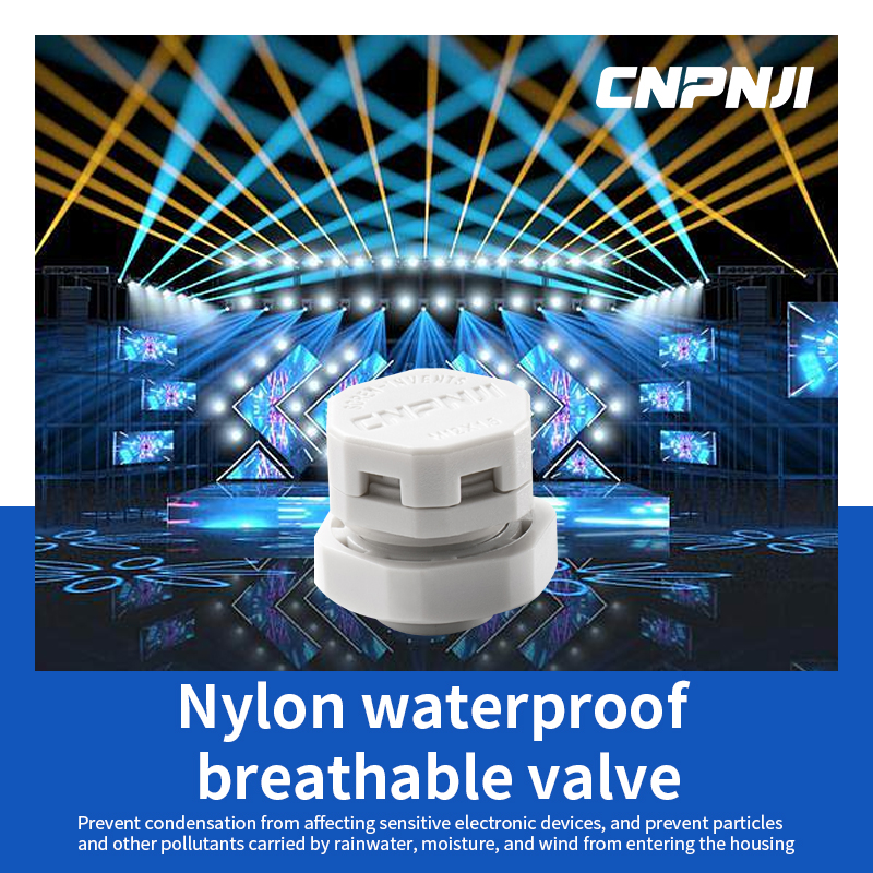 Nylon breathable valve: a sealing solution with high performance