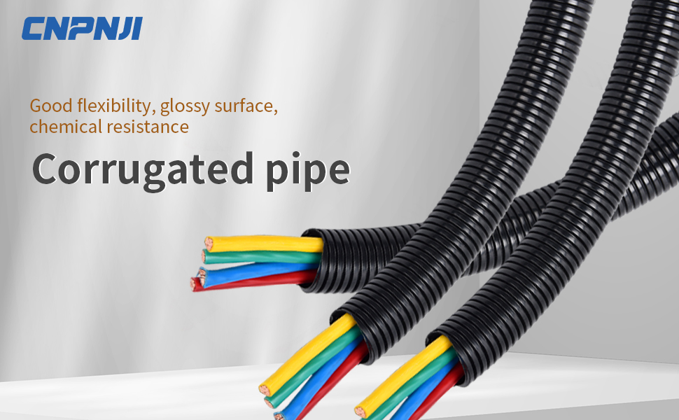 Corrugated pipes are widely used to help infrastructure construction in various industries.