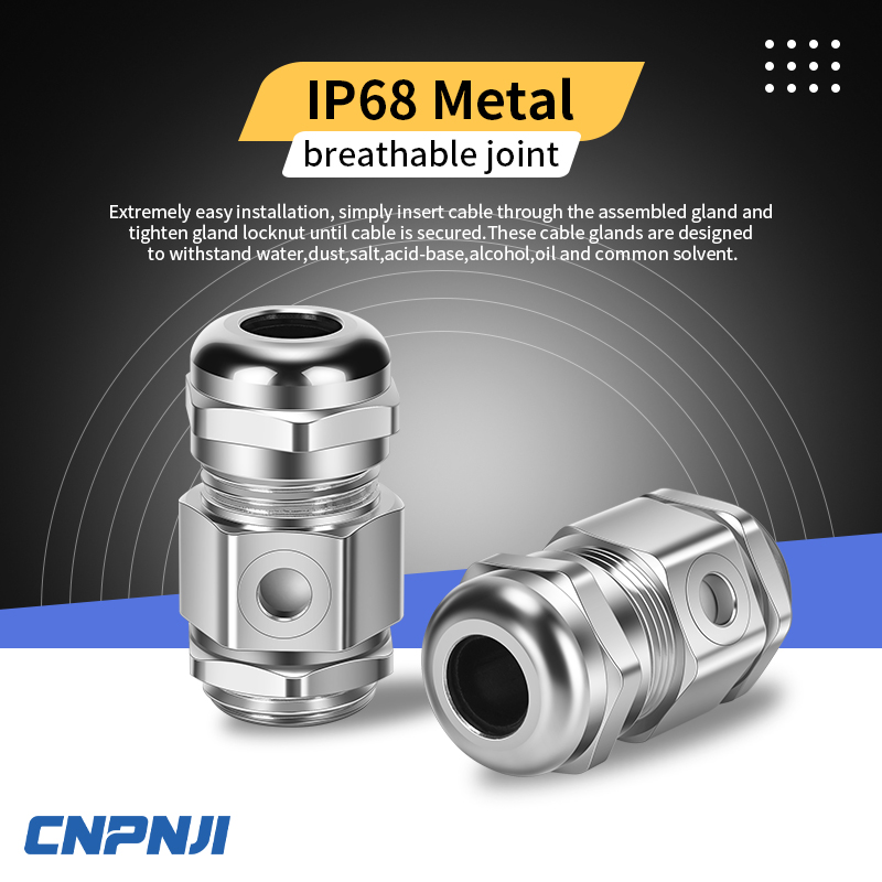 Introduction to metal breathable joints