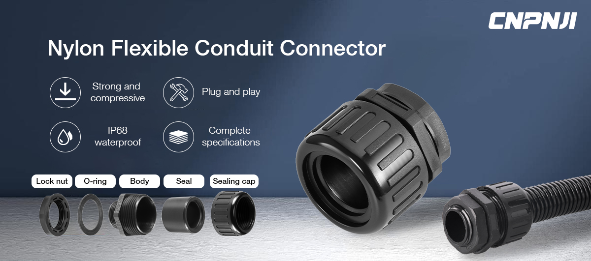 Introduction to Nylon Corrugated Pipe Connectors