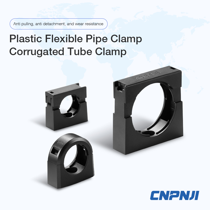 Corrugated pipe bracket