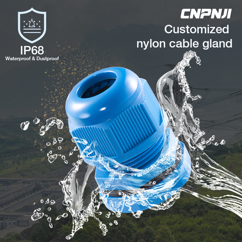 Waterproof of nylon waterproof connector