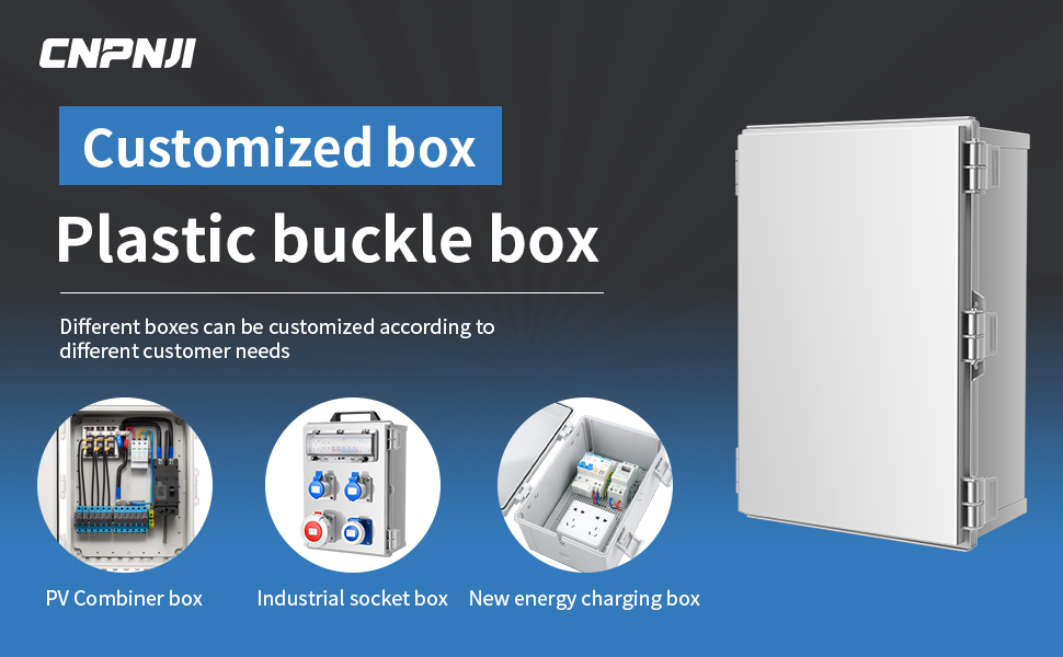 Introduction of plastic buckle boxes