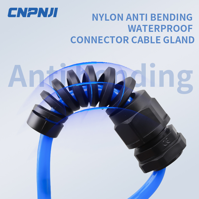 Material characteristics of nylon anti-bend connectors