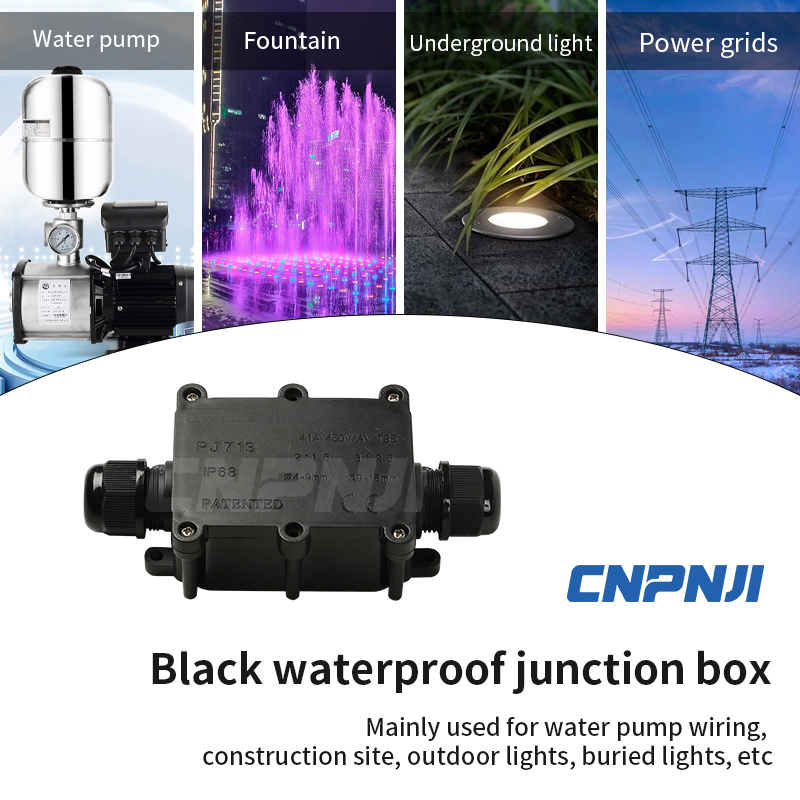 Black Junction Box Material and Durability