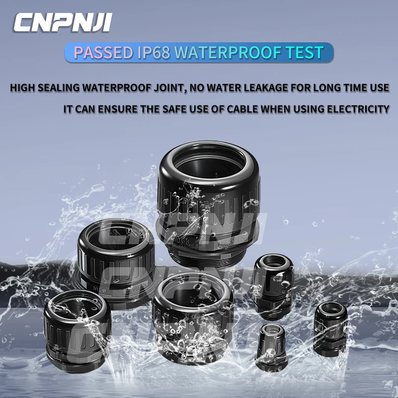 pg nylon cable gland