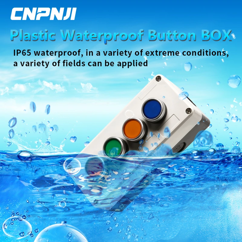 Characteristics of Plastic Button Boxes