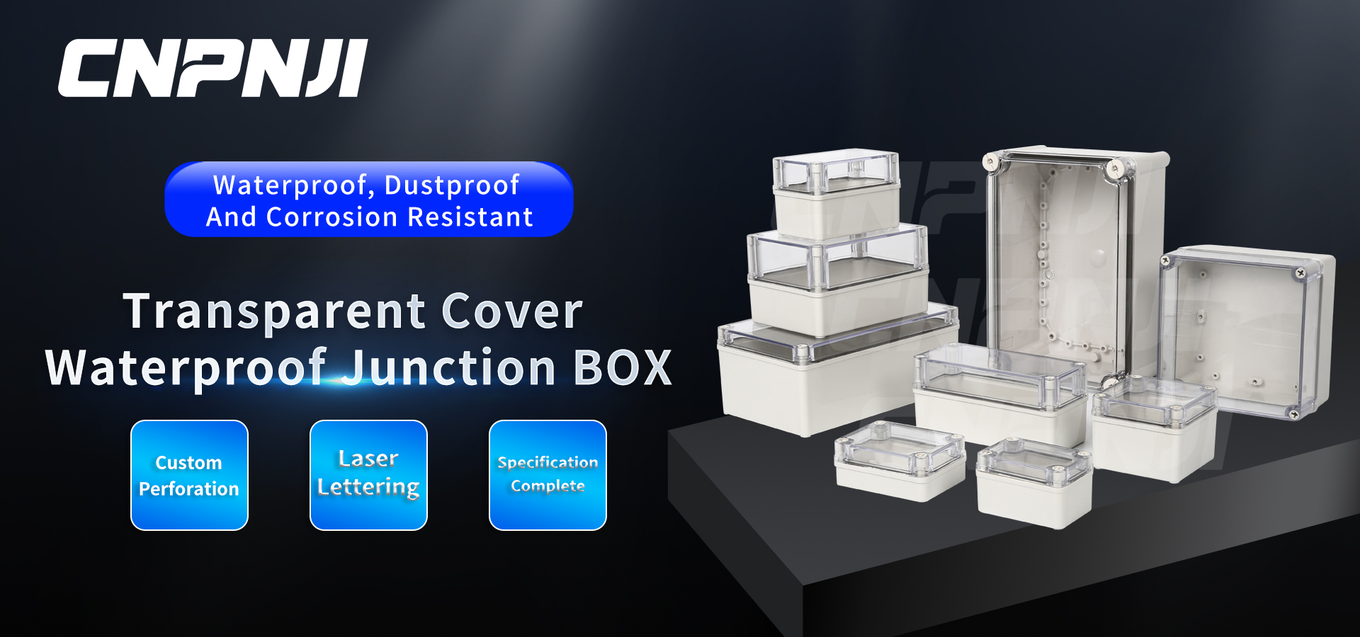 The selling point of waterproof junction box