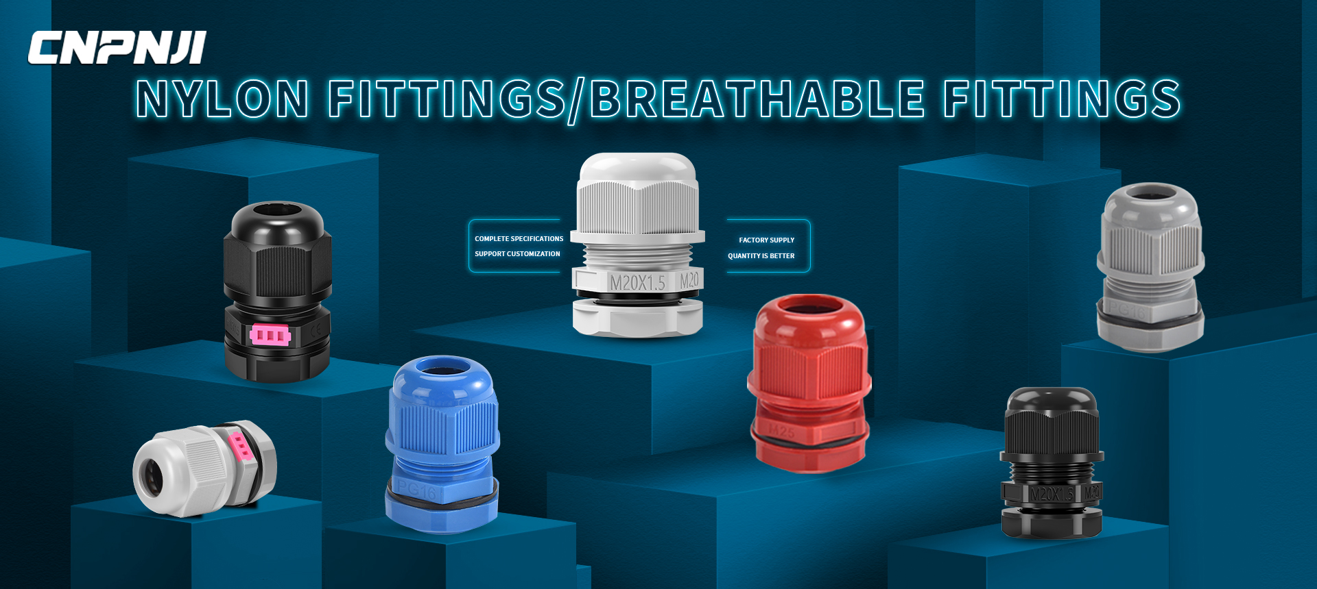 Application scenarios of nylon cable gland