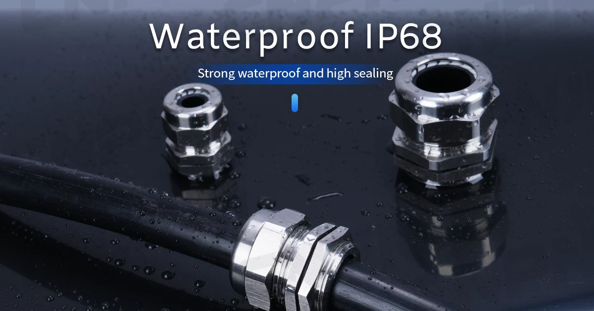 stainless steel cable gland