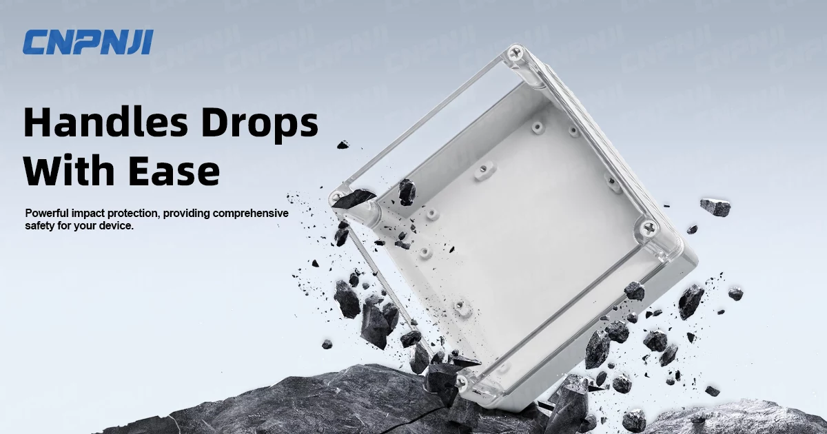 Waterproof box customization process