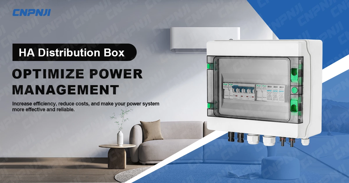 The features of HA distribution box
