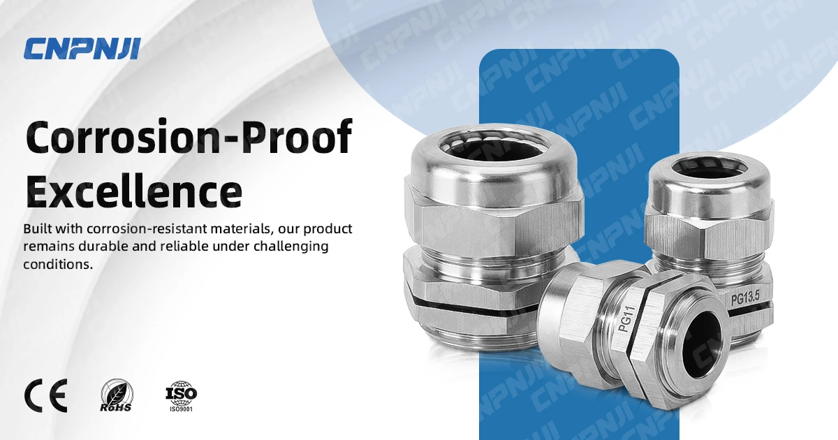 Application cases of stainless steel cable gland