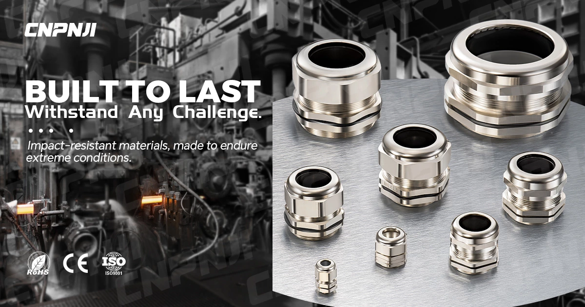 The multiple advantages of metal cable gland