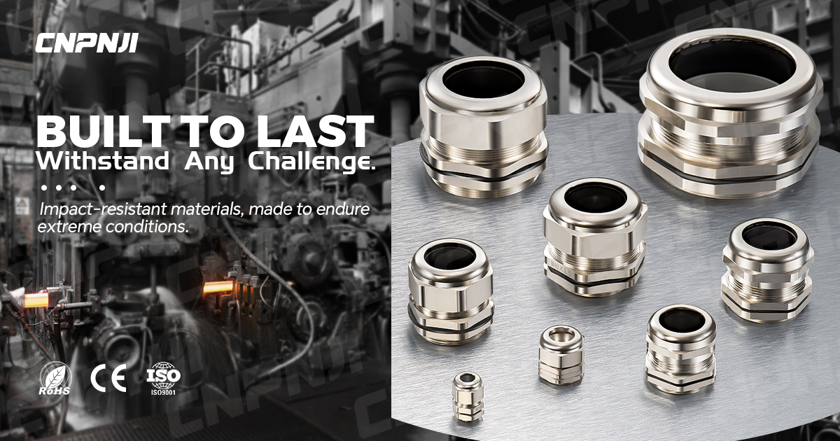 The multiple advantages of metal cable gland