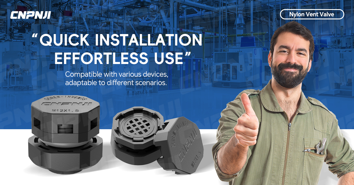 The Versatile Uses of Nylon Air Vent Plug