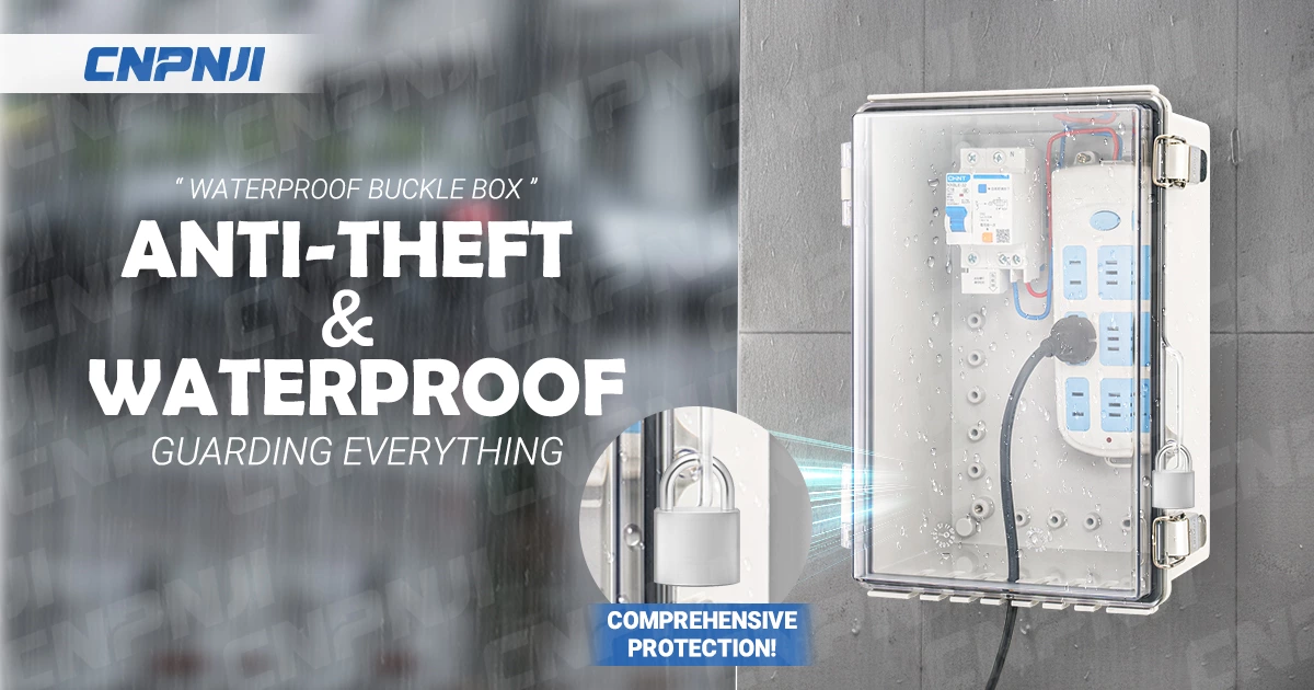 Industrial Latch Waterproof Box Key Features